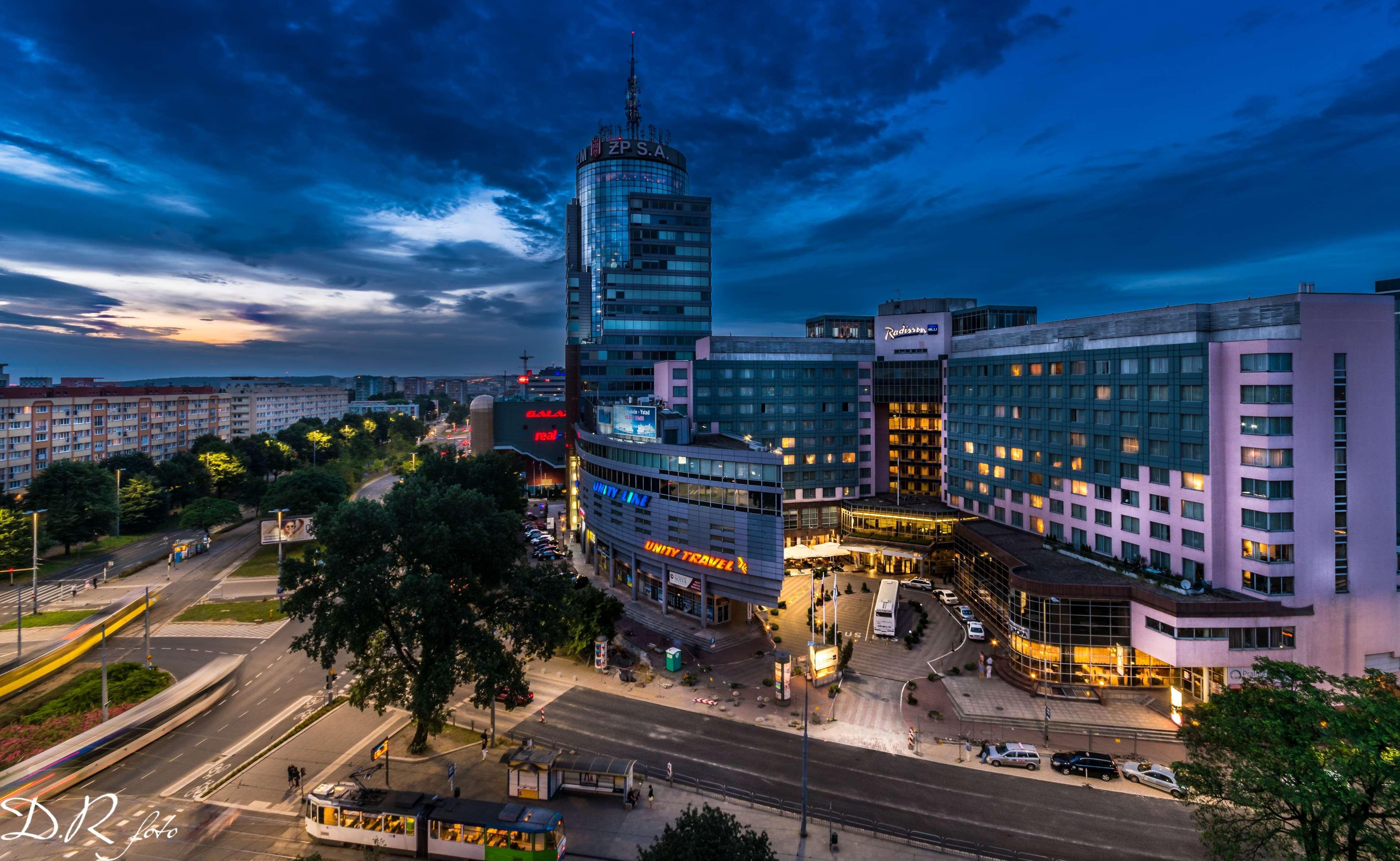 Hotel Radisson Blu Stettin Exterior foto