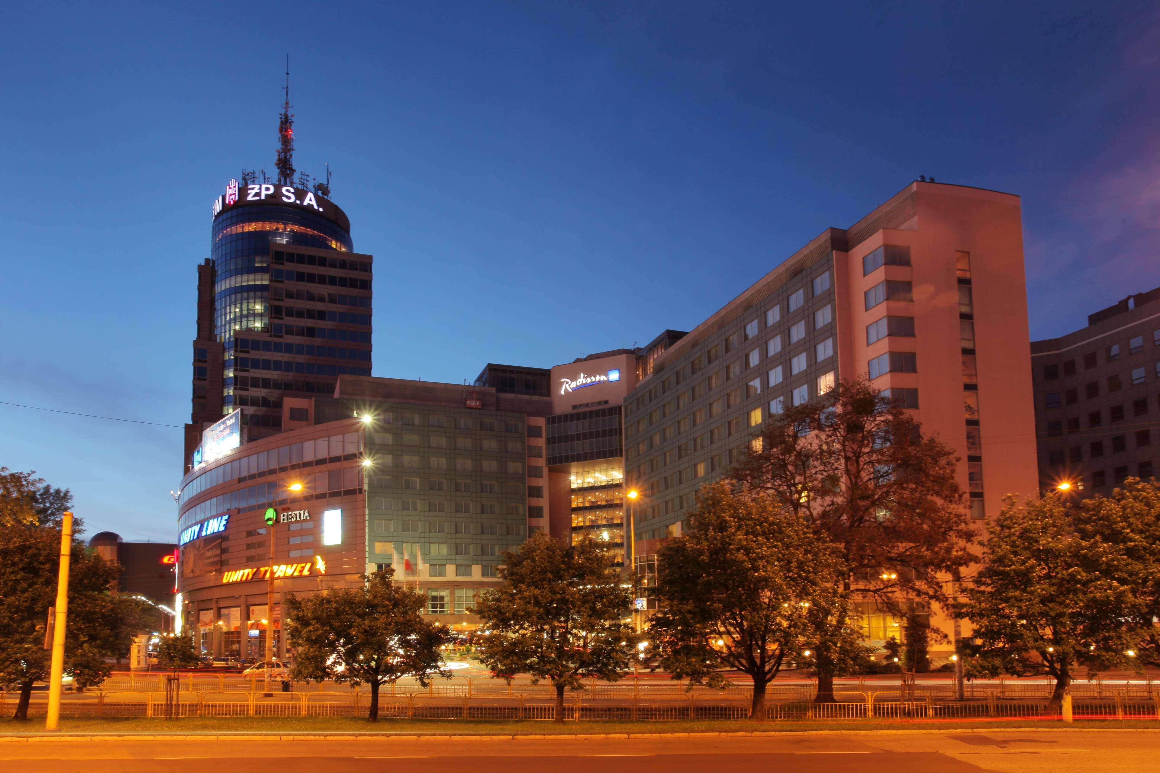 Hotel Radisson Blu Stettin Exterior foto