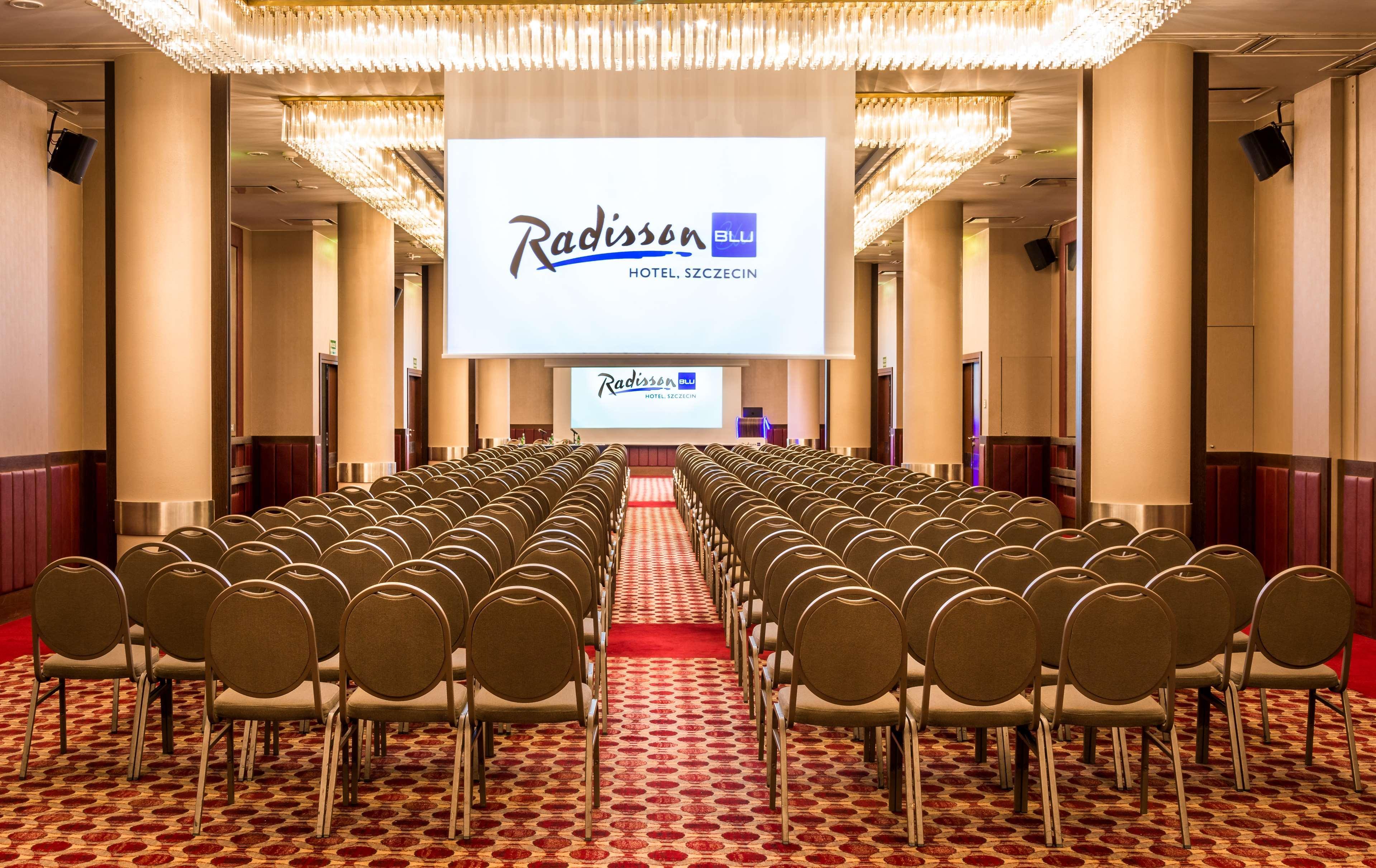 Hotel Radisson Blu Stettin Exterior foto