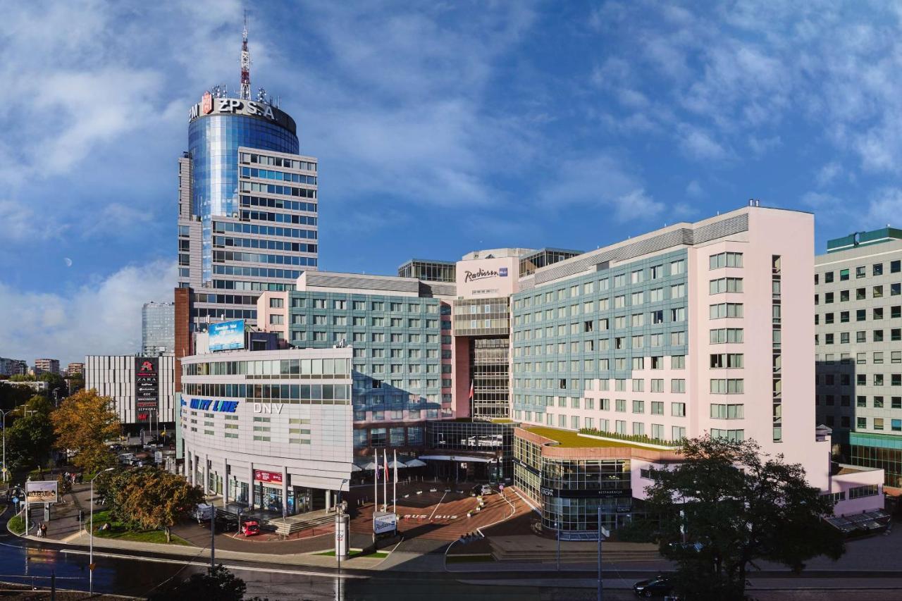 Hotel Radisson Blu Stettin Exterior foto